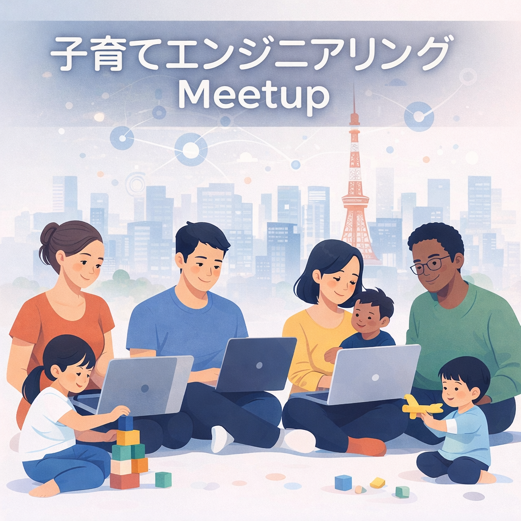 子育てエンジニアリングMeetupのサムネイル画像